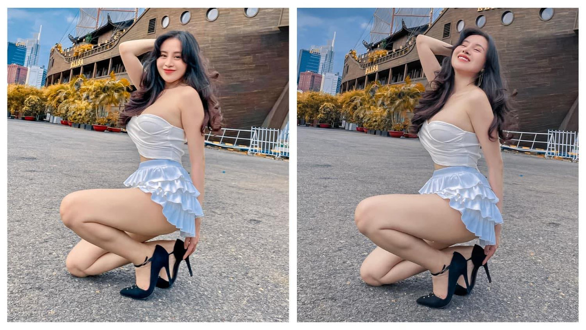 Nổi lên khoảng 8 năm trước đây, Bà Tưng hay hot girl Lê Thị Huyền Anh sở hữu lượng fan lớn bởi chăm chỉ khoe vòng 1 quyến rũ cũng như eo thon nuột nà.