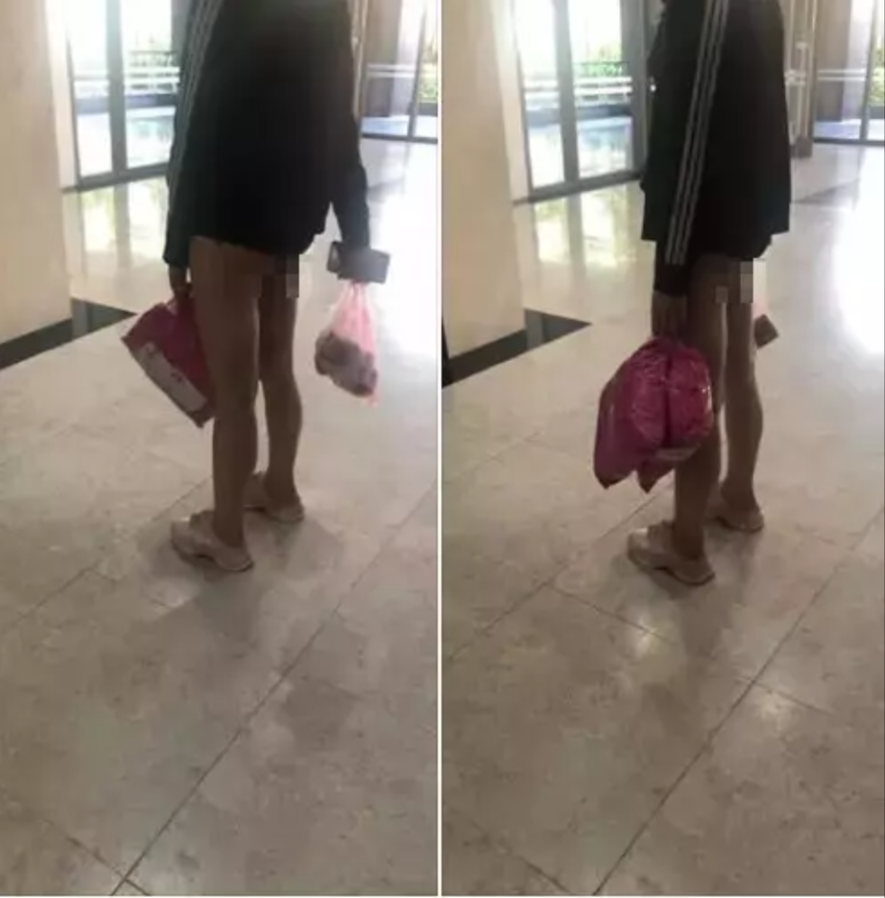 Phía dưới mỗi hình ảnh cư dân mạng để lại bình luận với lời lẽ phản đối cách mặc của họ, đặc biệt ở nơi đông người qua lại.