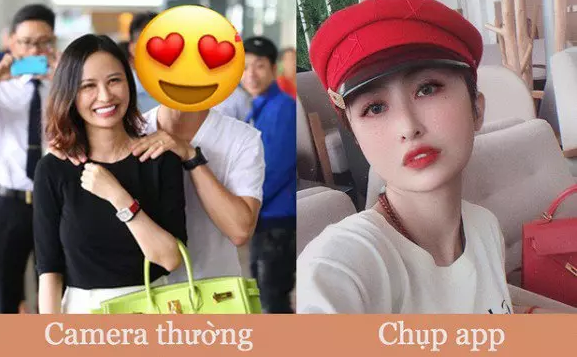 Vợ của đại gia nổi đình đám bị soi ra ảnh tự đăng và ảnh được tag ngoài đời khác nhau "vạn dặm".