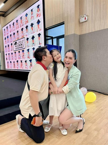 Không riêng gì con gái đầu, vợ chồng nữ đại gia còn rất chịu chi cho con gái thứ hai là Yuki (tên thật Nguyễn Vũ An Nhiên).