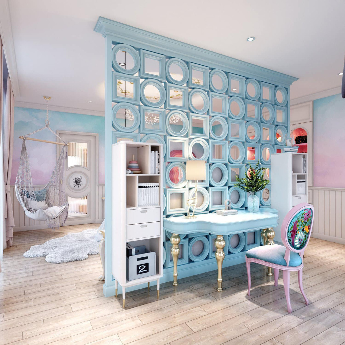 Được biết, căn phòng của Hana trước đó có tone màu hồng giống với Yuki (con gái thứ hai của vợ chồng đại gia). Chỉ còn vài tháng nữa là gia đình được chuyển về nhà mới ở thì Hana lại đổi ý vì không muốn đụng hàng với em gái.