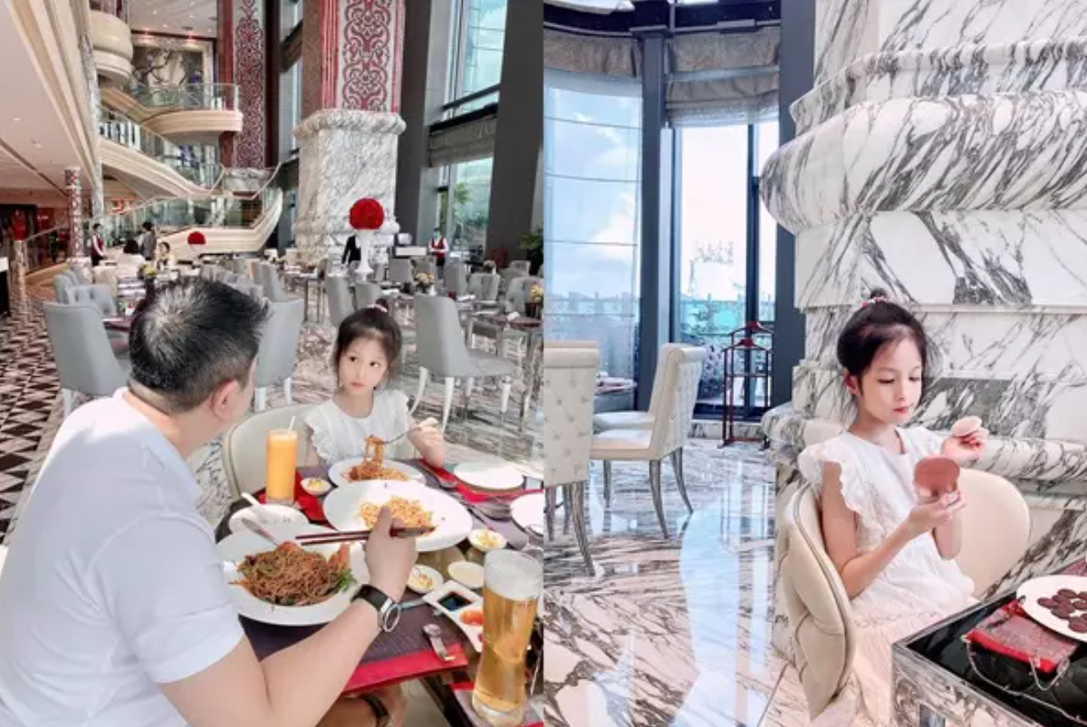 Choáng căn phòng tiền tỷ “nữ đại gia quận 7” dành tặng ái nữ Choang can phong tien ty “nu dai gia quan 7” danh tang ai nu