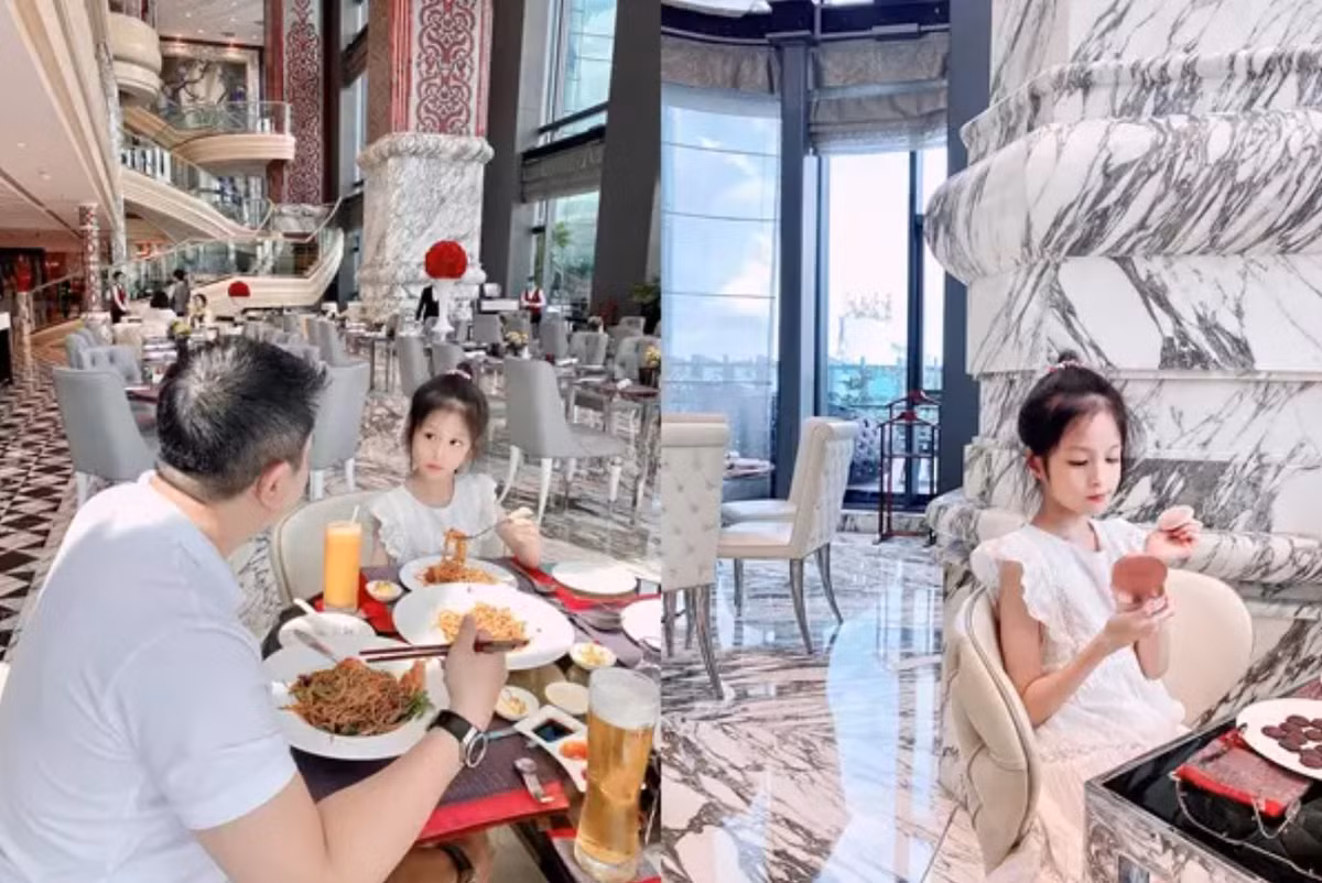 Choáng căn phòng tiền tỷ “nữ đại gia quận 7” dành tặng ái nữ Choang can phong tien ty “nu dai gia quan 7” danh tang ai nu