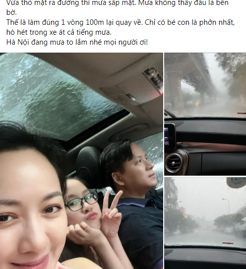 BTV Hoài Anh tiếp tục khoe chồng đại gia và cái kết bất ngờ BTV Hoai Anh tiep tuc khoe chong dai gia va cai ket bat ngo