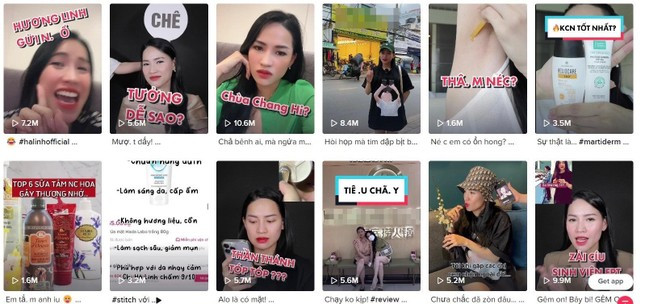 Võ Hà Linh, Cô Gái Có Râu và Nờ Ô Nô là 3 cái tên đang được nhắc đến nhiều nhất trên các trang mạng xã hội những ngày gần đây. Với lượng người theo dõi “khủng”, “Chiến thần review” Võ Hà Linh còn sở hữu chuyên mục review quán ăn với phương châm “có sao nói đó”.