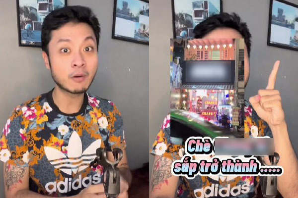 Anh cũng thường xuyên đụng độ với các hot TikToker khác trong quá khứ vì những nội dung đăng tải.