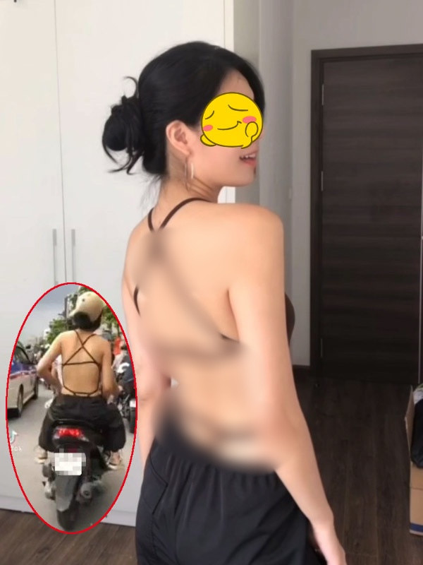 Sau khi xem đoạn clip, người xem nhanh chóng liên hệ ngay đến sự việc đang gây tranh cãi trên mạng xã hội. Ảnh: Chụp màn hình