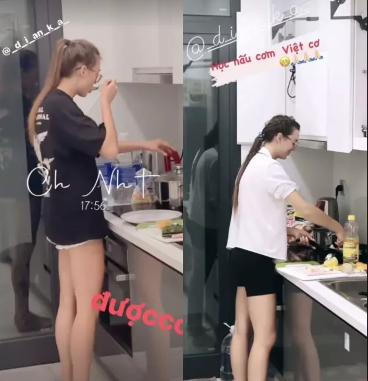 Những khoảnh khắc "mi nhon" của Dianka thời điểm chưa kết hôn với Bùi Tiến Dũng.