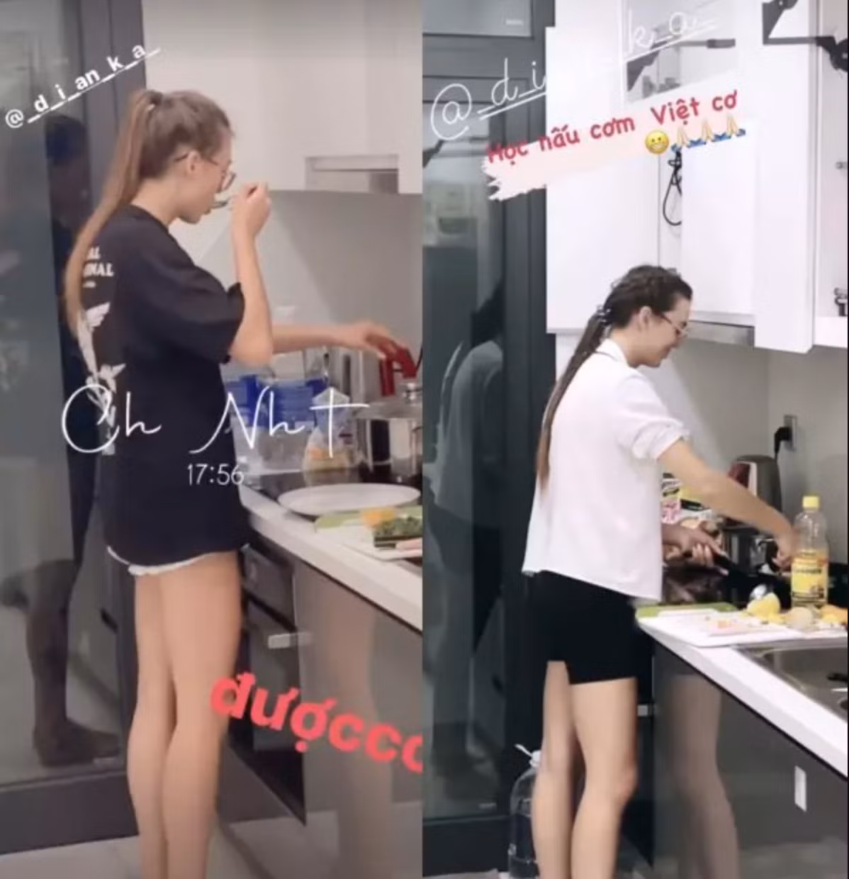 Những khoảnh khắc "mi nhon" của Dianka thời điểm chưa kết hôn với Bùi Tiến Dũng.