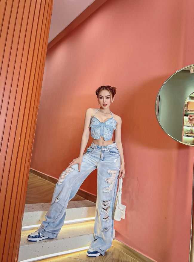 Ngoài cửa hàng thời trang, gái xinh gốc Bến Tre còn sở hữu khá nhiều bất động sản tại TP HCM. Ảnh: FBNV