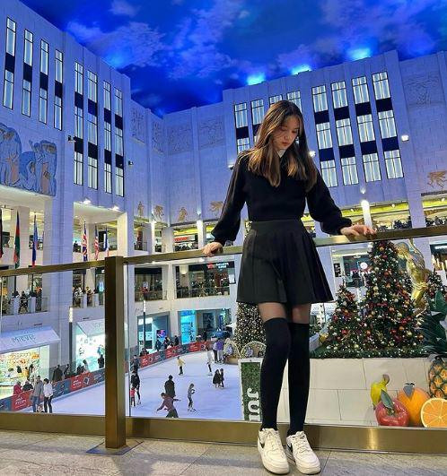 Thanh Giang đã bén duyên với nghệ thuật từ sớm và sẽ tiếp tục theo đuổi nghiệp múa giống như bố Đặng Văn Sơn và chị họ Linh Nga.