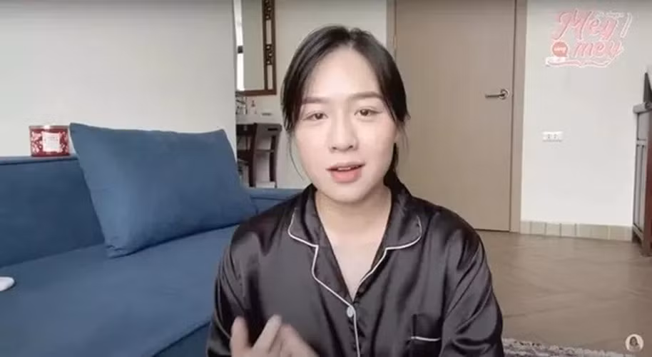 Việc tăng cân quá nhiều trong thời gian ngắn khiến Hà My rất stress, mọi người xung quanh cũng tỏ ra lo ngại thay cho cô.