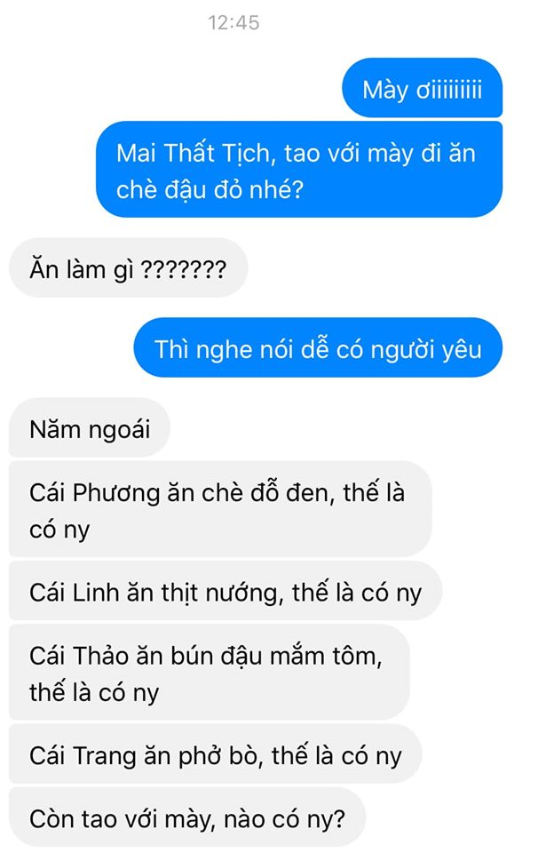 Nhiều người đã khoe ảnh ăn chè đậu đỏ ngay từ sáng sớm mong rằng kiếp FA sẽ không theo đuổi mình nữa.