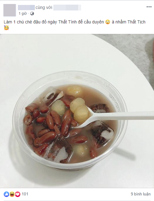 Chẳng rõ truyền thuyết này có thực sự linh nghiệm hay không, nhưng hội chị em vẫn rủ nhau đi mua đậu đỏ rầm rầm, thà ăn nhầm còn hơn bỏ sót.