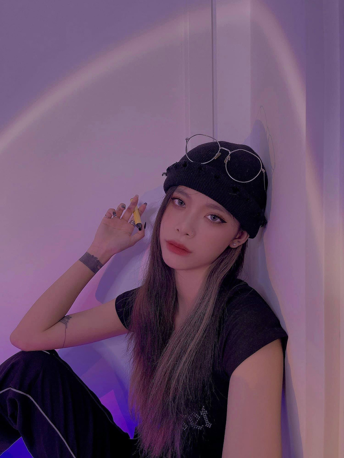 Misthy và bạn gái Bank được nhiều khán giả ngưỡng mộ với tình yêu đẹp. Do đó, mọi người đều bất ngờ khi Misthy thừa nhận chuyện ngoại tình. Ảnh: FBNV