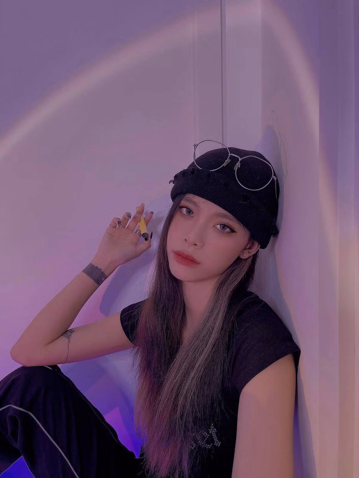 Misthy và bạn gái Bank được nhiều khán giả ngưỡng mộ với tình yêu đẹp. Do đó, mọi người đều bất ngờ khi Misthy thừa nhận chuyện ngoại tình. Ảnh: FBNV