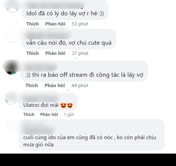 Thông tin này khiến người hâm mộ đứng ngồi không yên, nhiều người hâm mộ một thời của hot streamer cũng không khỏi vui mừng.