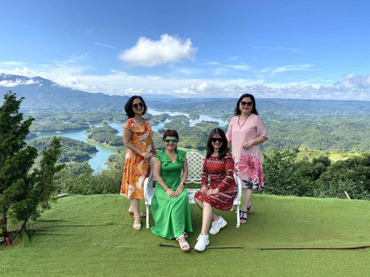 Chuyến xuyên Việt hoàn thành tốt đẹp cũng là động lực để cả nhóm lên kế hoạch cùng nhau tiếp tục vi vu những vùng đất khác. Ảnh: Quách My Dung