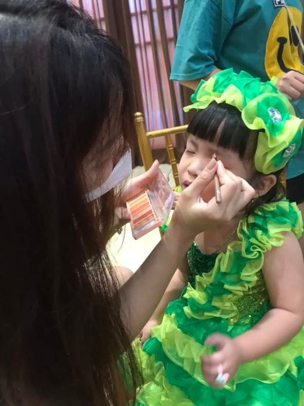 Sau khi chia sẻ trên mạng, đoạn clip hài hước của cô bé nhận được rất nhiều lời khen ngợi. Ảnh: Phương Thảo