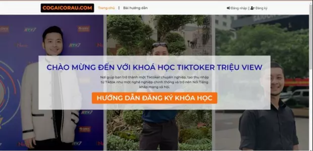 Chưa dừng lại ở đó TikToker này lại một lần nữa trở thành tâm điểm chú ý khi cho ra mắt lớp học online dạy quay dựng clip TikTok. Cô Gái Có Râu còn lập hẳn một đường link riêng, chuyên để giới thiệu về lớp học này trên trang TikTok cá nhân.