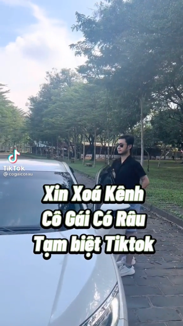Sau loạt drama qua lại thời gian qua, mới đây Cô Gái Có Râu bất ngờ nói lời tạm biệt với TikTok khiến không ít người tò mò, khó hiểu.