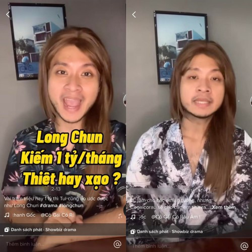 Hiện tại đoạn clip tuyên bố xóa kênh TikTok của Cô Gái Có Râu vẫn đang nhận được nhiều sự quan tâm của cư dân mạng trên mạng xã hội. Ảnh: Tổng hợp