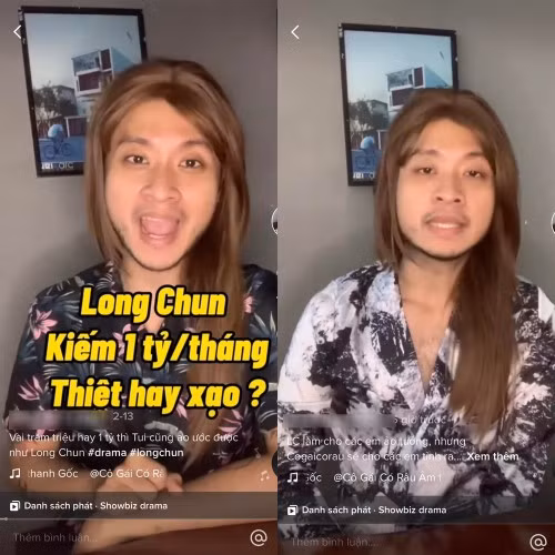 Hiện tại đoạn clip tuyên bố xóa kênh TikTok của Cô Gái Có Râu vẫn đang nhận được nhiều sự quan tâm của cư dân mạng trên mạng xã hội. Ảnh: Tổng hợp