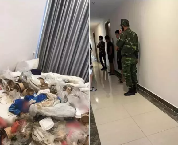 Chỉ mới cách đây vài ngày, cư dân mạng đã không khỏi "sốc lên sốc xuống" trước một trường hợp ở bẩn ngay tại một căn hộ thuộc chung cư cao cấp O.P ở Gia Lâm (Hà Nội). Ảnh: Tổ buôn thành phố