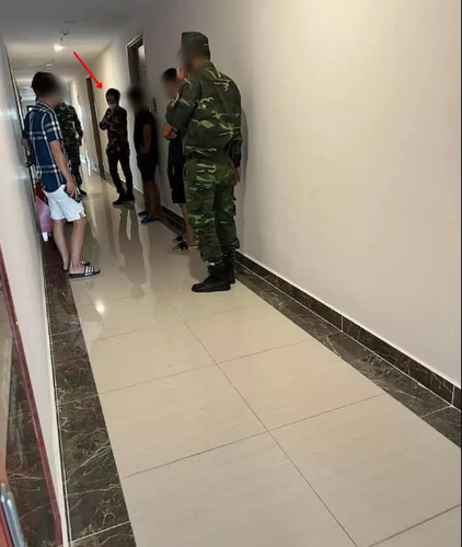 Hình ảnh xuất hiện khiến ai nấy cũng bày tỏ hãi hùng trước độ ở bẩn của nam thanh niên. Ảnh: Tổ buôn thành phố