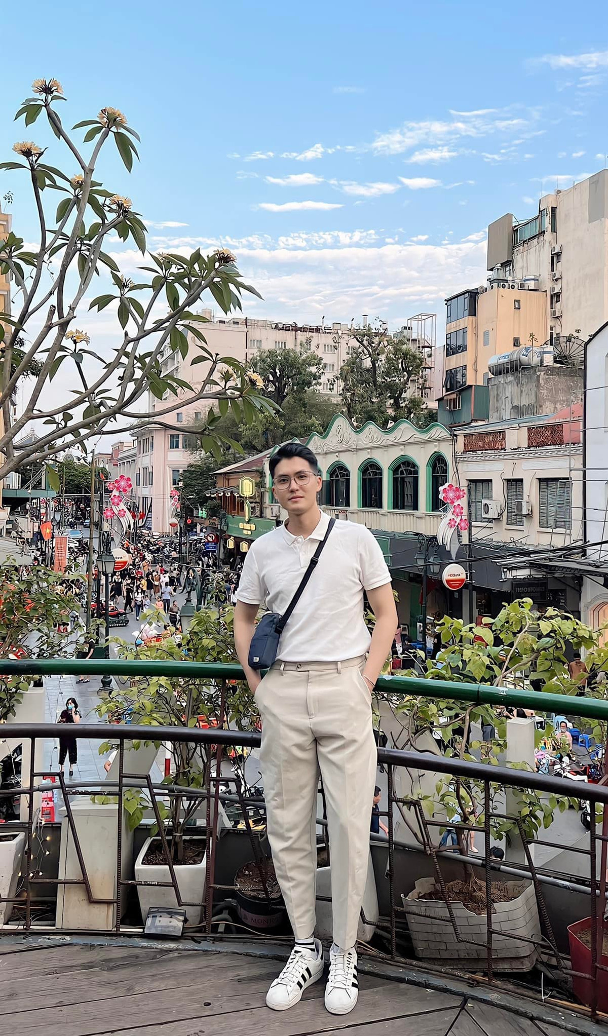 Được biết Nguyên Trực vẫn đang để trạng thái độc thân nên không ít cô gái vẫn đang ôm hi vọng. Ảnh: FBNV