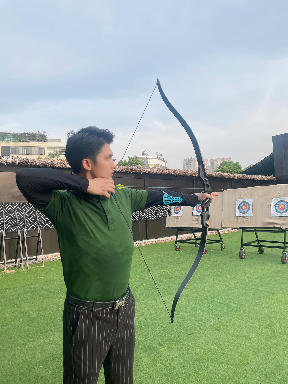 Nhan sắc của thầy giáo Nhữ Ngọc Nguyên Trực được nhận xét là ngày càng xuất sắc.