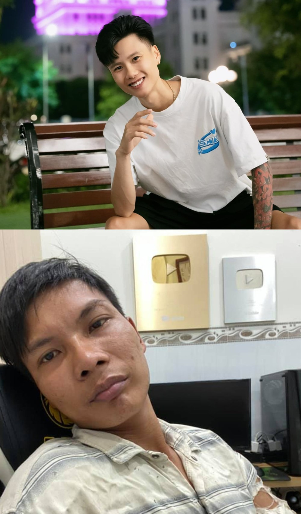 Phía dưới bài đăng, nhiều người cũng lên tiếng ủng hộ Lộc Fuho. Thậm chí một số tài khoản còn tự nhận mình là học sinh lớp phu hồ của nam YouTuber, sẵn sàng đứng về phía thầy bất cứ lúc nào.