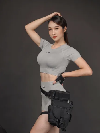 Cô giáo xinh đẹp này có đến hơn 246.000 lượt theo dõi trên 3 nền tảng mạng xã hội Facebook, Instagram, Tiktok.