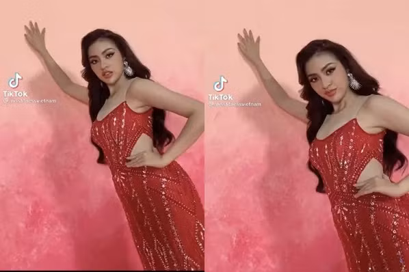 Bộ cánh còn khiến Trần Thanh Tâm như được cộng thêm vài chục tuổi.