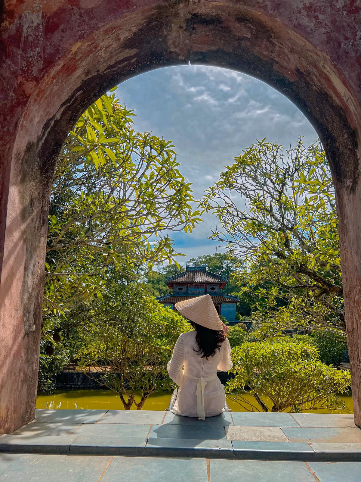 Thời gian gần đây Huế là địa điểm du lịch được nhiều du khách ghé thăm, 4 ngày nghỉ lễ cũng là khoảng thời gian lý tưởng để các bạn trẻ đến thăm cố đô. Ảnh: Minhh Hườngg