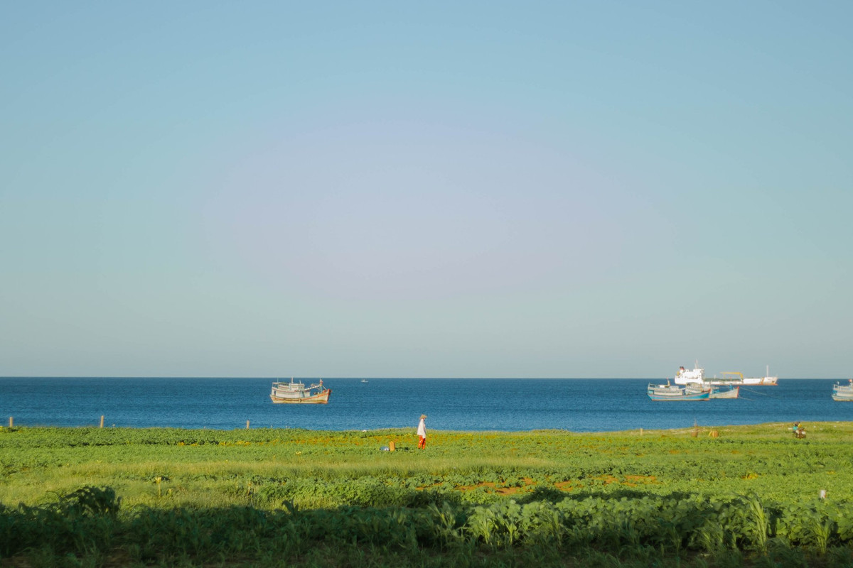 Chi phí dự kiến cho chuyến du lịch đảo Phú Qúy khoảng 3 triệu đến 5 triệu mỗi người. Ảnh: Trần Thu Quỳnh