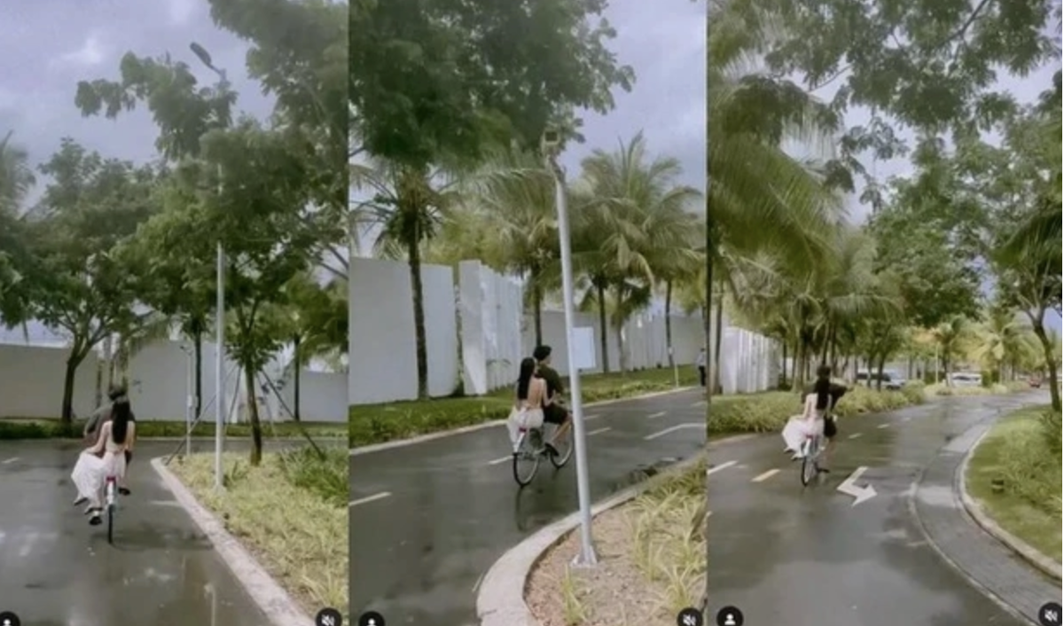 Từ khi công khai yêu nhau cặp đôi liên tiếp tung ra nhiều khoảnh khắc tình tứ.