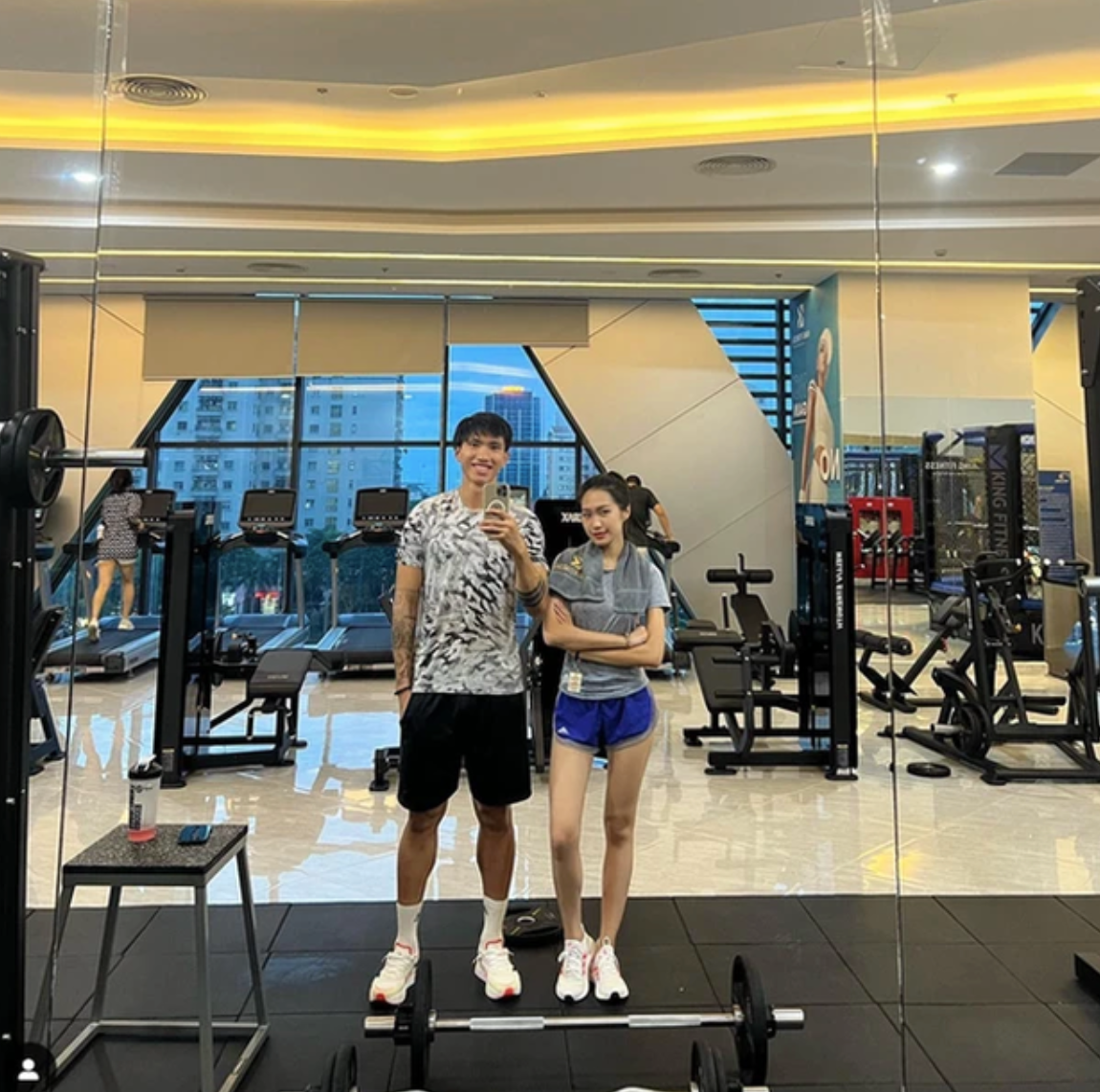 Doãn Hải My được nhận xét là có vẻ đẹp dịu dàng, thuần khiết. Cô hiện là sinh viên năm cuối Đại học Luật và đại diện Hội sinh viên Luật châu Á tại Hà Nội.