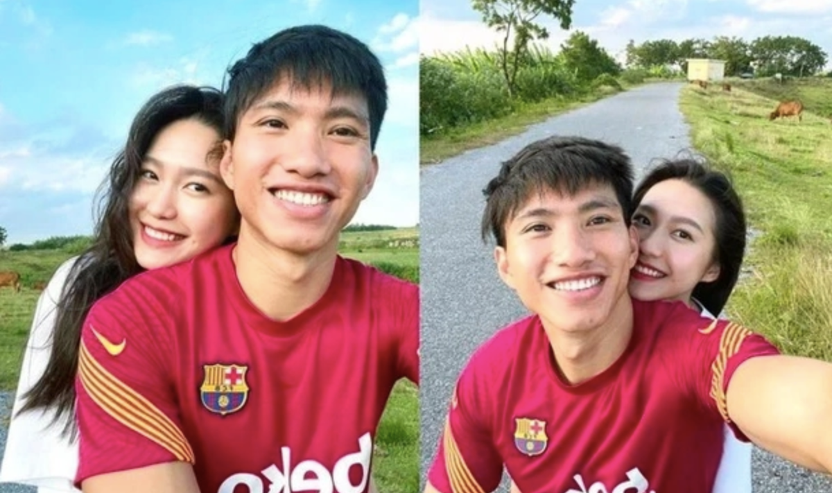 Trao đổi với Tiền Phong, phía người đẹp Doãn Hải My khẳng định cả hai chưa tính tới chuyện đám cưới.