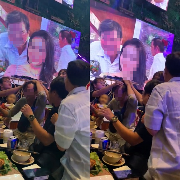 Hành động vô ý của nữ nhân viên khiến ai cũng hốt hoảng, nhưng phản ứng của người trong cuộc lại khiến nhiều độc giả bất ngờ. Nam thực khách đã nở một nụ cười tươi tỏ ý không sao với nhân viên.