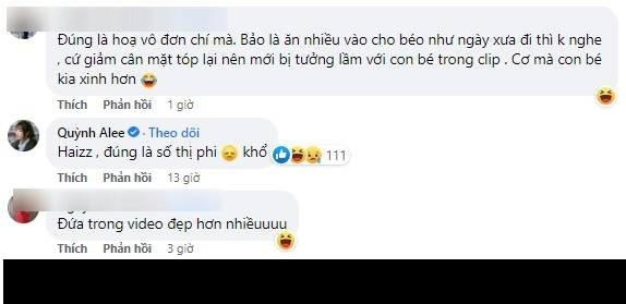 Thậm chí một số cư dân mạng còn tếu táo trêu đùa nữ streamer do giảm cân thành công quá nên bị... nhầm.