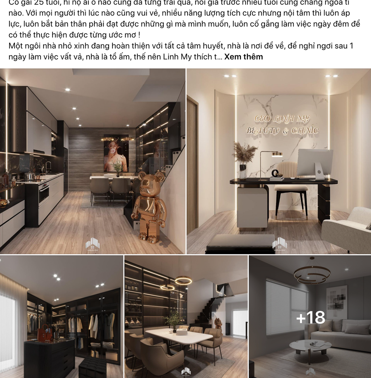 Mới đây, vợ cũ Huy Cung khiến ai nấy trầm trồ khi khoe ngôi nhà mới tậu ở Hà Nội. Được biết, đây cũng là tài sản mà sau này cô sẽ để lại cho quý tử.