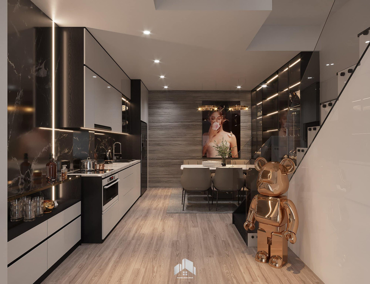 Chia sẻ về không gian sống hiện đại, Linh My cho biết muốn truyền cảm hứng tích cực đến tất cả mọi người, đặc biệt là những single mom rằng: "Chúng ta có thể làm được tất cả những gì mà mình mong ước. Chúng ta có thể thành công. Chúng ta không bao giờ cô đơn và chúng ta thật tuyệt vời".