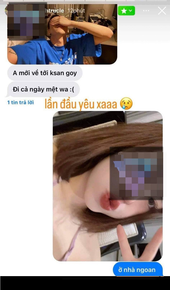 Mới đây, trên các diễn đàn mạng xã hội bất ngờ lan truyền những đoạn tin nhắn tình cảm được cho là của ca sĩ Soobin Hoàng Sơn và bạn gái mới.