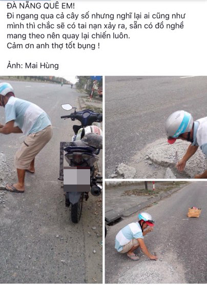 Hằng ngày, những hành động ý nghĩa vẫn luôn được thực hiện giúp cho xã hội càng trở nên tốt đẹp hơn.