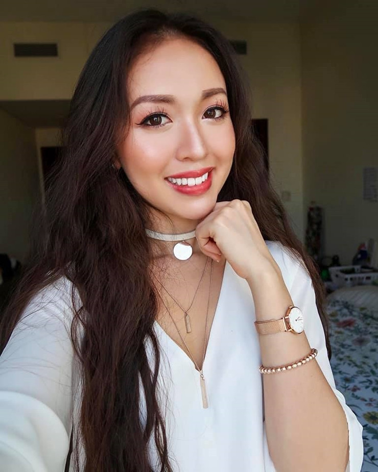 Kiều Phương còn “gây thương nhớ” vì hình ảnh trong sáng, thánh thiện ngoài đời thường. Vào trang facebook của cô nàng có thể thấy vô số những bức hình thời trang do Phương làm người mẫu. Ảnh: FBNV