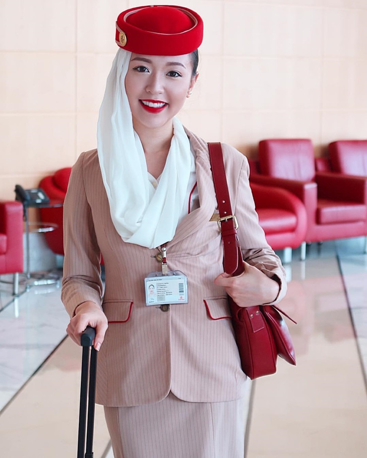 Kiều Phương còn từng phát hành sách kể về hành trình làm tiếp viên hàng không, chu du qua 55 quốc gia và 6 châu lục.