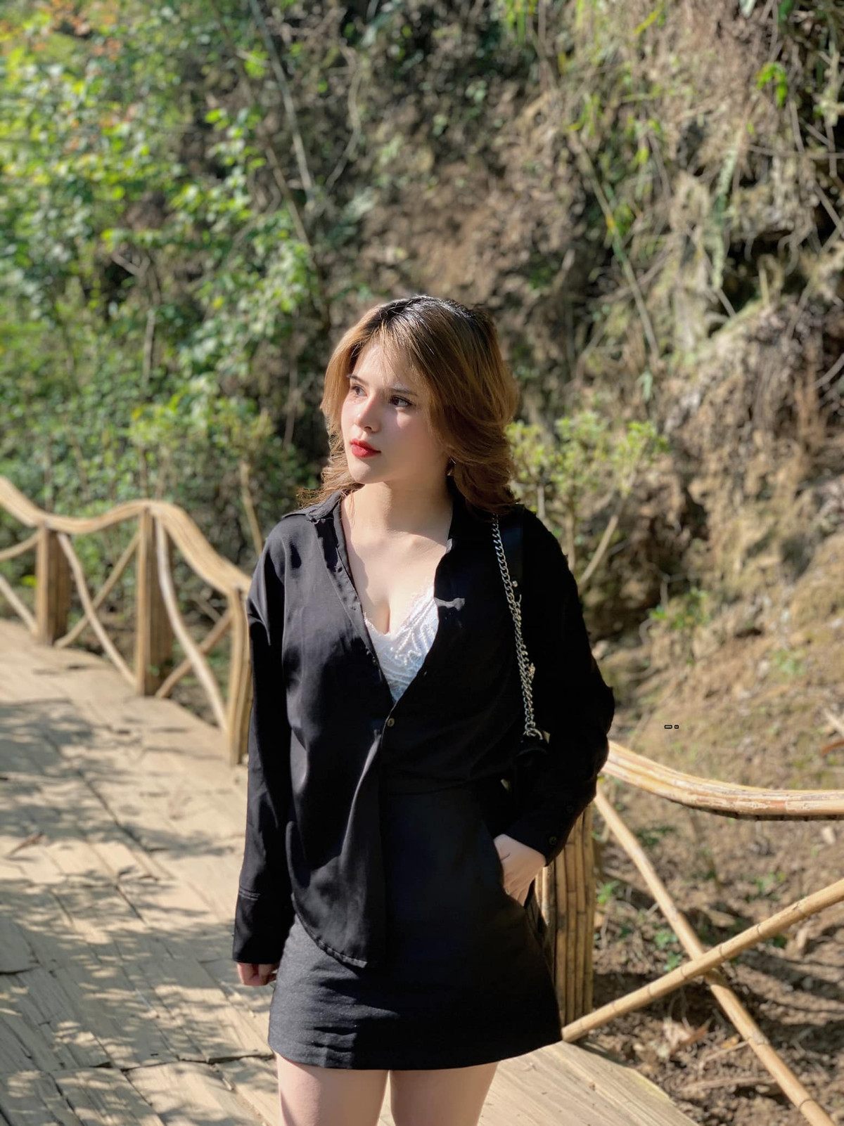 Giảm liền 10kg từ sau khi vào đại học, nhan sắc của Phương Hoa “thăng hạng” đến mức bạn bè khó nhận ra. Ảnh: FBNV