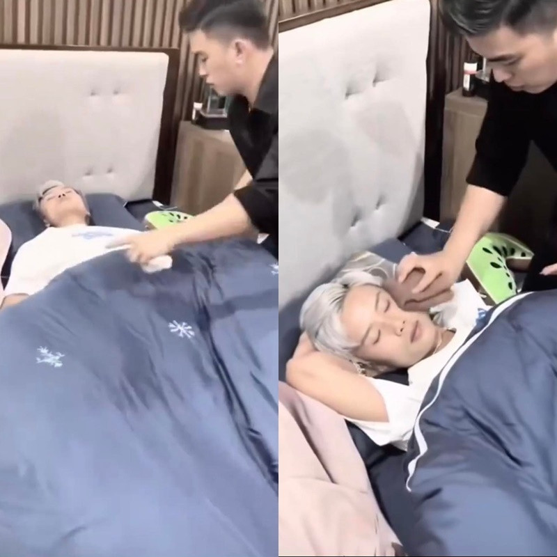 “Lộc à, tôi Đạt đây! Tôi hỏi ông nhé, ông đang có ý gì đấy! 5 lần 7 lượt ông khịa tôi, tôi làm gì ông à, hay như thế nào ông nói thẳng cho tôi biết!”, TikToker Đạt Villa nói với Lộc Fuho.