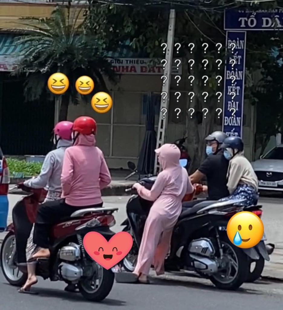 "Nấm lùn" thì dĩ nhiên cũng có cái dễ thương nhưng lại hay bị hạn chế trong nhiều lựa chọn, như đi xe máy chẳng hạn. Ảnh: Tín Nguyễn